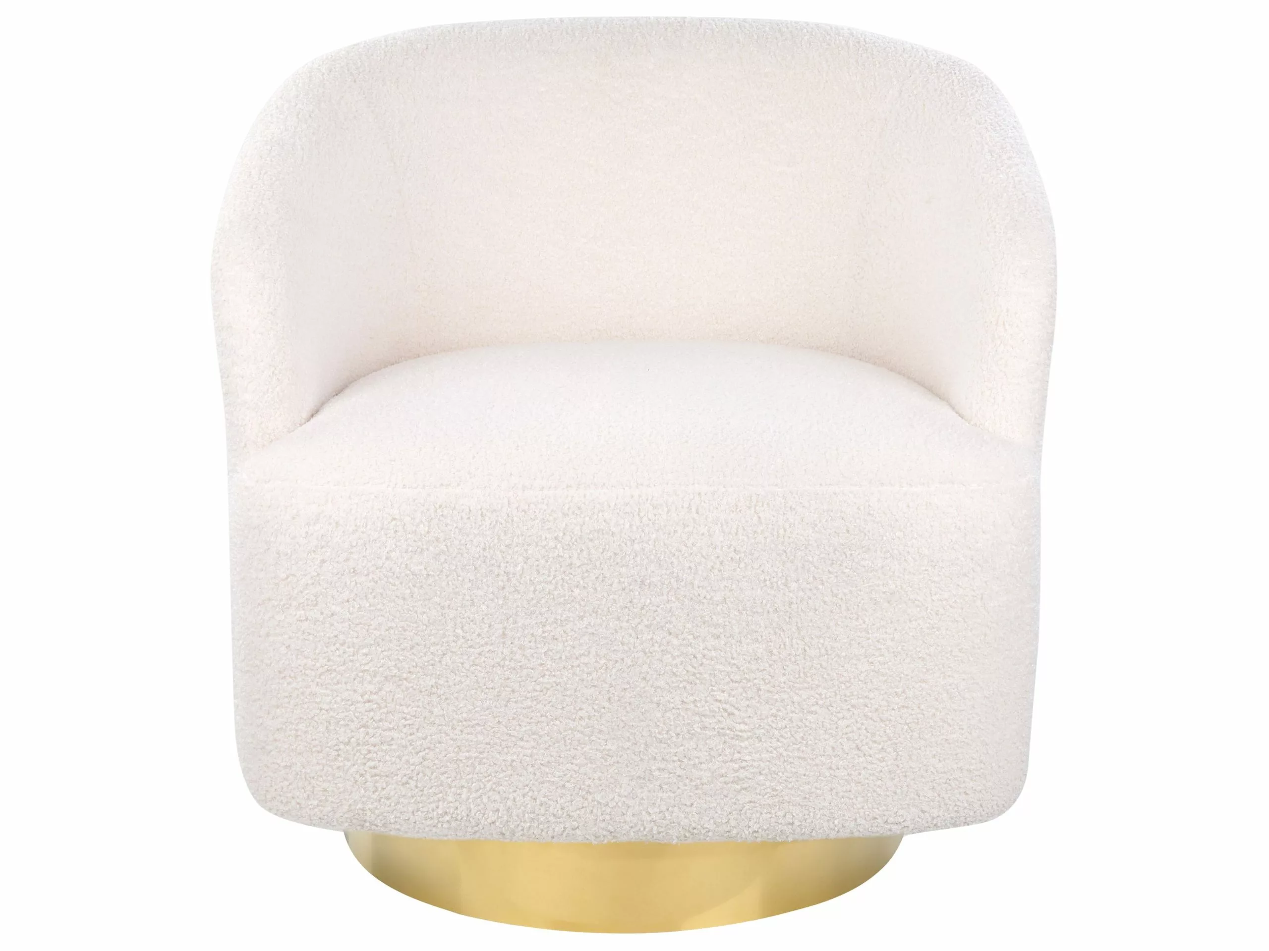 Beliani Nojatuoli Buklee Valkoinen LAVIK 3 Beliani Nojatuoli Buklee Valkoinen LAVIK - Image 3