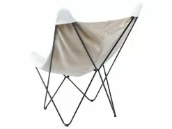 Beliani Nojatuoli Sametti Valkoinen NYBRO 11 Beliani Nojatuoli Sametti Valkoinen NYBRO -Käsinojalliset tuolit Winkel undef src sa picid 851161 type whitesh image