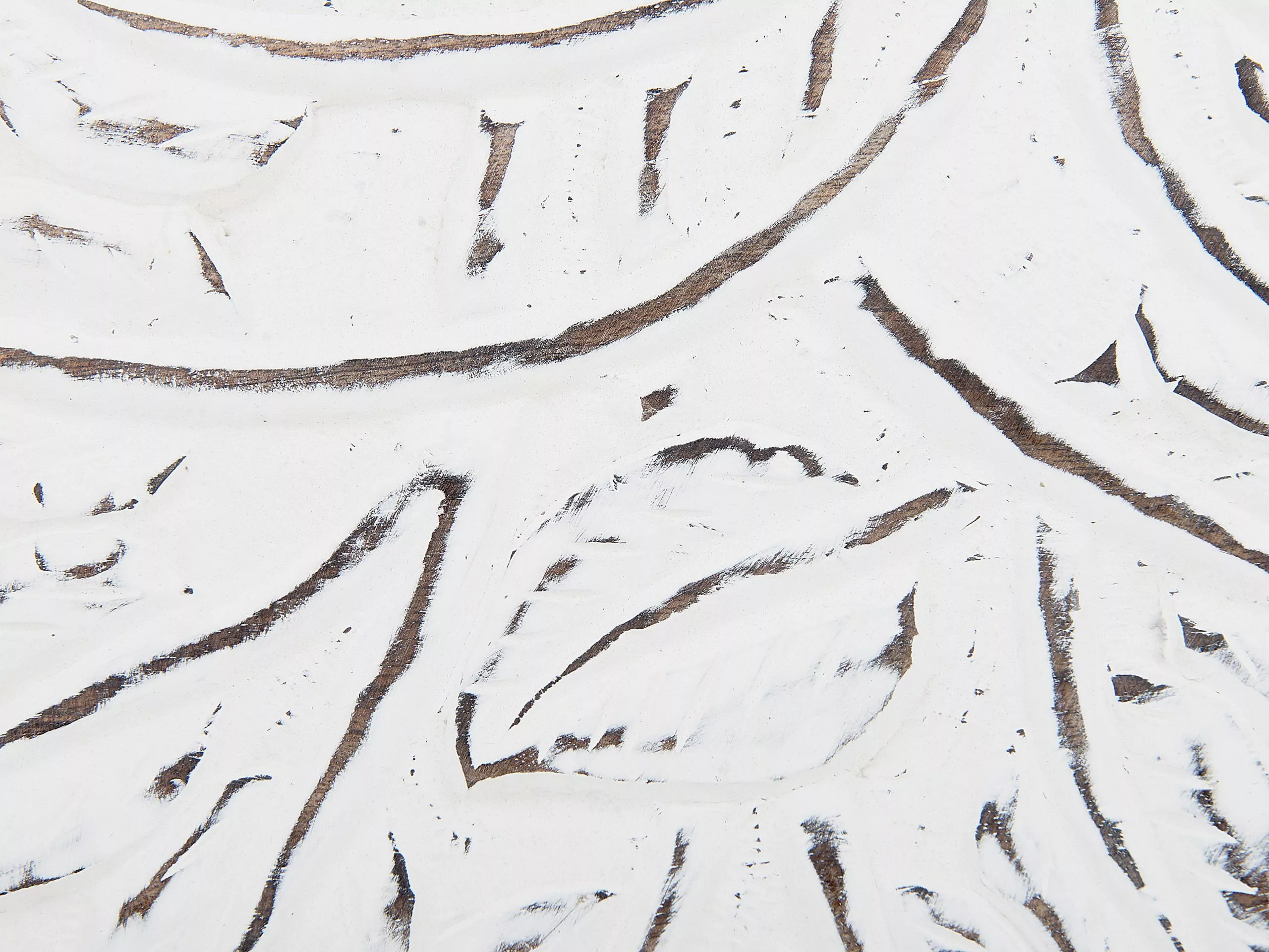 Beliani Sivupöytäsetti Mangopuu Luonnonvalkoinen 2 Kpl CHANDRA 7 Beliani Sivupöytäsetti Mangopuu Luonnonvalkoinen 2 Kpl CHANDRA - Image 7