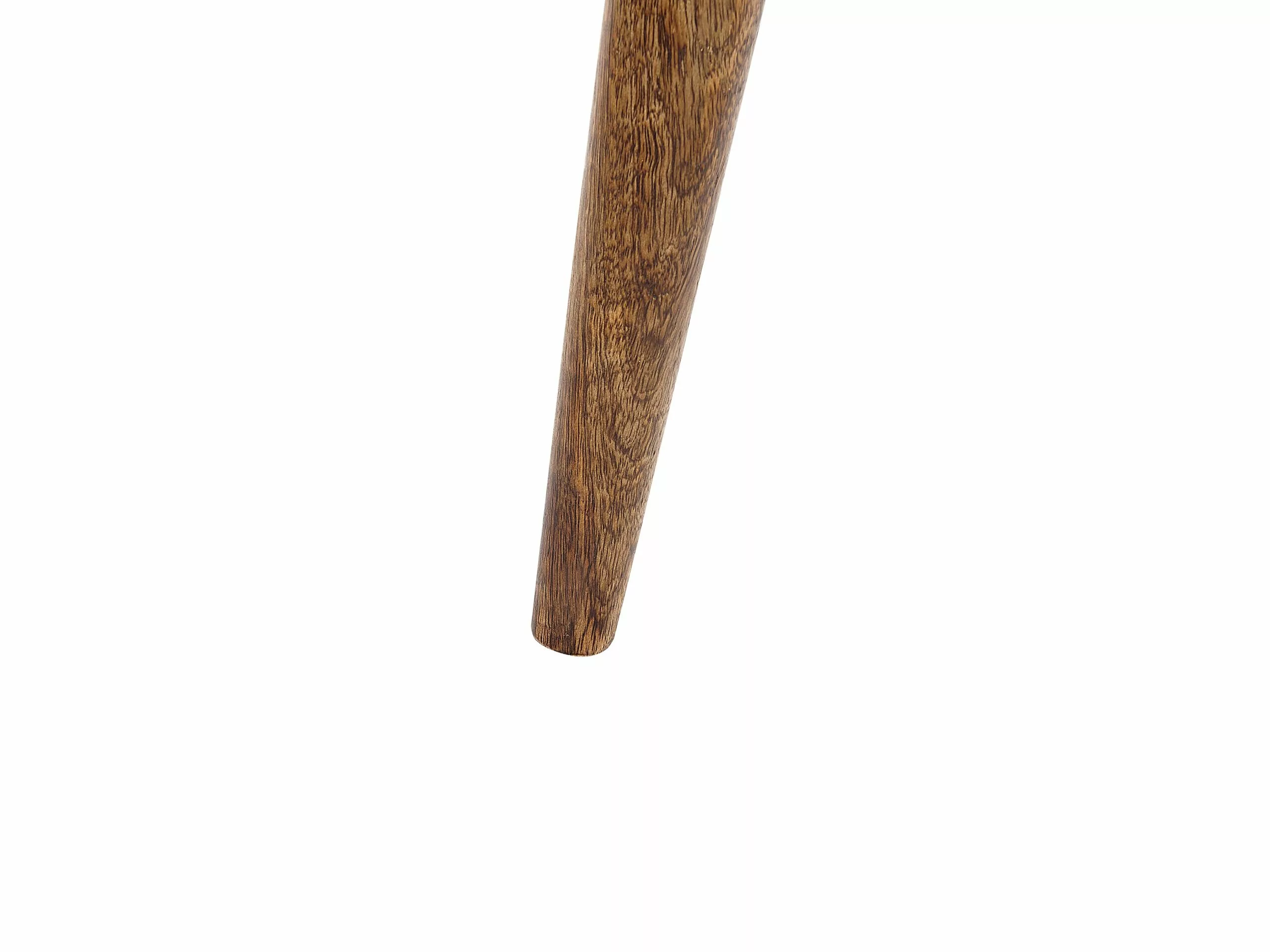 Beliani Sivupöytäsetti Mangopuu Tumma Puu/kulta 2 Kpl CHANPI - Image 6