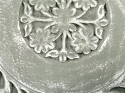 Beliani Sivupöytäsetti Mangopuu Vaaleanvihreä 2 Kpl EKAMBA -Käsinojalliset tuolit Winkel undef src sa picid 852236 type whitesh image