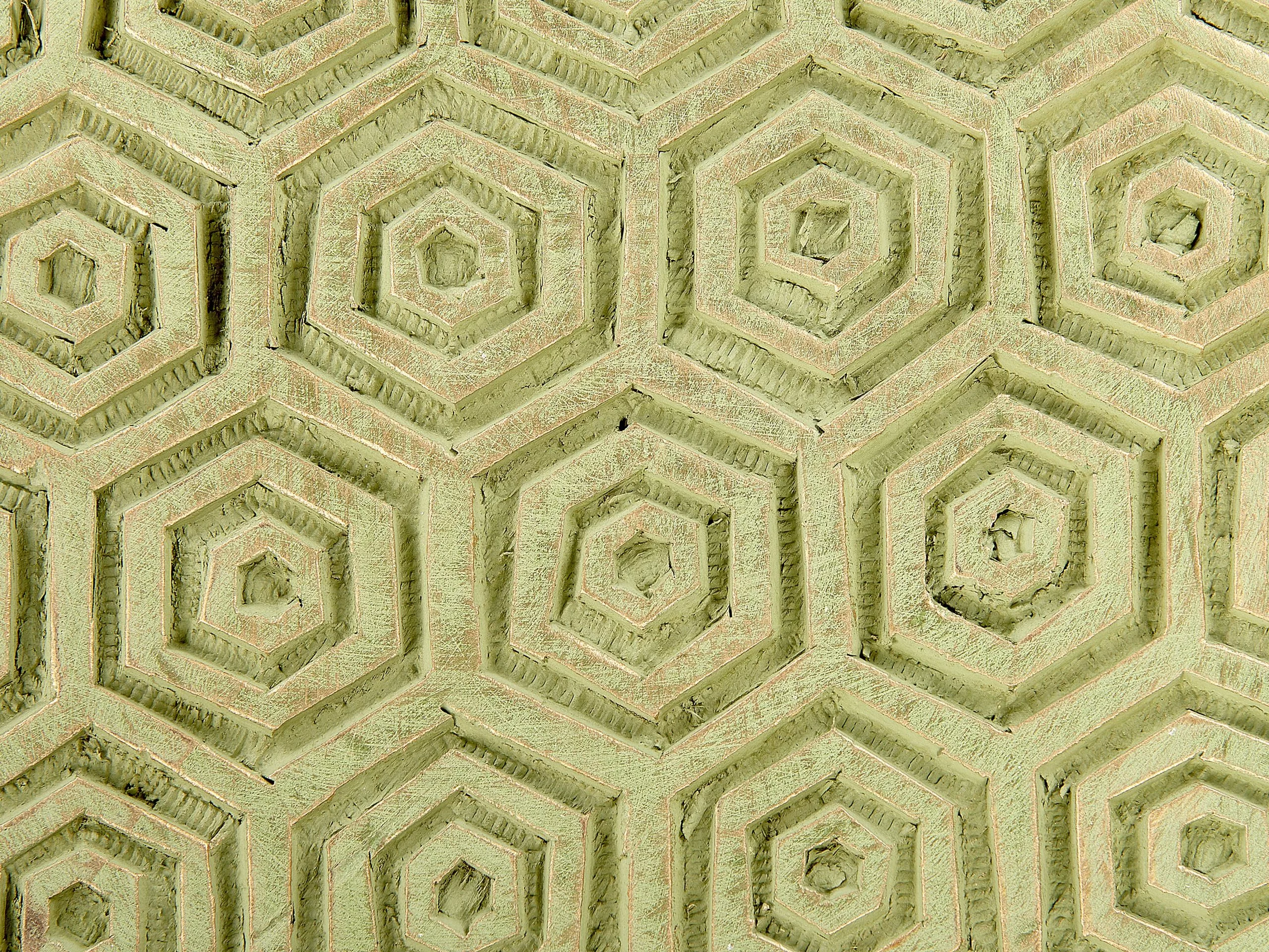 Beliani Sivupöytäsetti Mangopuu Vaaleanvihreä 2 Kpl MAHARO - Image 6