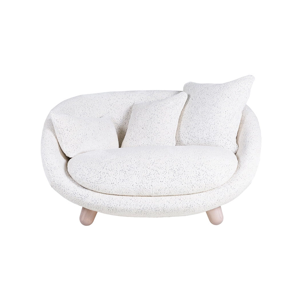 Edessä -Käsinojalliset tuolit Winkel Moooi Love Sofa sohva